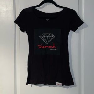 Diamond supply co tshirt